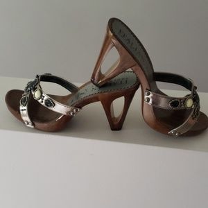 Italian Shoe Maker Sandals sz 7.5